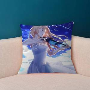 KAYOU | Anime Your Lie In A-April Movie Pillow Anime Pillow Sofa Bed Head Pillow Cover Cushion Cover Fashion