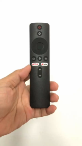 Remote Có MIC Điều Khiển TV Box Bằng Giọng Nói Hộp Tivi Android Bluetooth Nút NETFLIX YouTube Kèm Pin AAA