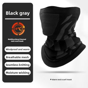JIFANPAUL | Riding Face Mask Warm Insulated Breathable Seamless Neck Gaiter