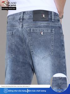 TUCANO | Quần Jeans Nam Dài Mỏng Thoáng Mát