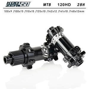 Koozer 450 Boost 120HD 28 Holes Straight Pull 6B CR-MO Steel Axle 5x141 15x110 12x148 HG XD MS 11 12s Bike Parts MTB Bicycle Hub