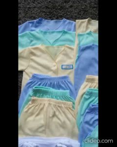 Paket Hemat Baju Bayi/baju bayi/celana bayi 18pcs SNI