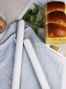 Miandashi Exhaust Rolling Pin Toast Bread Rolling Stick Rolling Pin Dumpling Wrapper Rod Bump Baking Tool For Home
