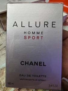 NƯỚC HOA NAM ALLURE HOMME SPORT (EAU DE TOILETTE) CHÍNH HÃNG 100ml