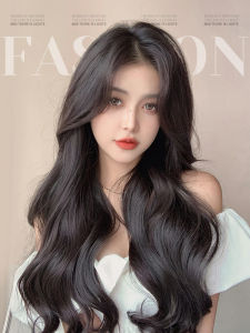 Light Thin Long Hair Wig Piece Realistic Hair Extension Seamless Curly Hair Extensions Easy to Wear No Trace Hair Pieces