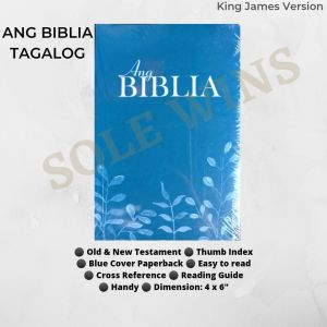 SOLEWINSPH Ang Biblia Tagalog (Blue)