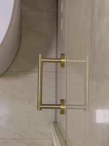 Stainless Steel Toilet Paper Holder Wall Mounted Toilet Paper Roll Holder Golden Bathroom Tissue Hanger Household Items Hardware