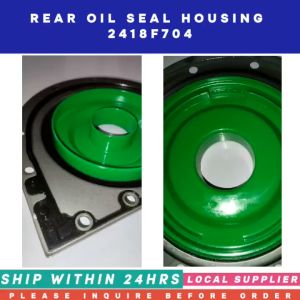 2418F704 REAR OIL SEAL HOUSING 998-712 [LOCAL STOCK. READY TO SHIP WITHIN 24HRS.] PERKINS/FG-WILSON ENGINE 1100 1200 1103 1104 1106 4.318 SERIES