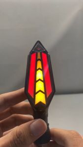 ไฟเลี้ยว ไฟเลี้ยวแต่ง LED ไฟเลี้ยวมอเตอร์ไซค์ ไฟวิ่ง ไฟเลี้ยว ไฟหรี่ในตัว ไฟเลี้ยวกระพริบ แบบมีรีเลย์ (2ชิ้น ต่อ1คู่)