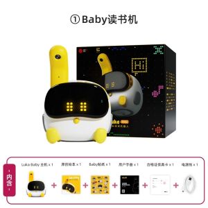 Luka Baby e-Reading Robot Early Education Machine Intelligent Storytelling Learning Device for Toddlers And Young Children