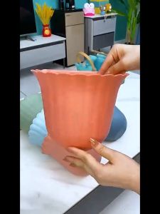 kokepope Kitchen Hangging Trash Can Waste Garbage Bin