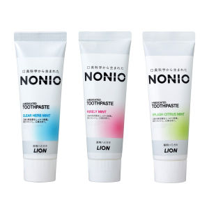 NONIO Medicated Toothpaste 130g Citrus Mint/ Rose Mint / Herbal Mint / Spicy Mint Remove Tooth Stain Healthy Teeth Teeth Whitening Stops Bad Breath Fresh Breath. Imported from Japan (Select Product) by RunningMan