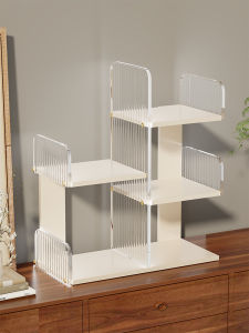 WUBUWEI | Small Multi-level Bookshelf