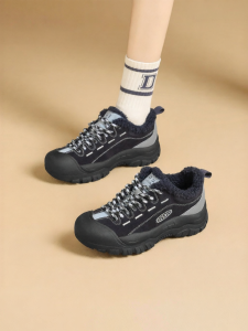Josiny | Thick-soled Fleece-lined Trainer Shoes Female