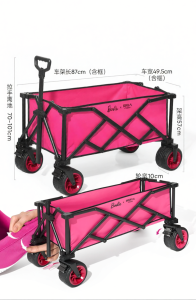 The Primitive | Foldable Camping Cart Handcart