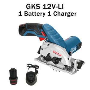 Bosch | Bosch GKS12V‑LI Mini Cordless Circular Saw Portable Handheld Wood Cutting Power Saw for DIY Projects
