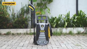 Krisbow High Pressure Cleaner Home Use 130 Bar 1600 Watt
