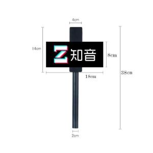 Creative Wedding Interview Props Photo-taking Simulation Mic Bridal Door Game Supplies All-inclusive Simple Style Props