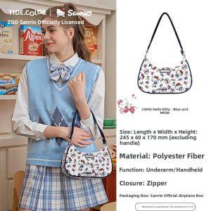 Tide color | Mini Shoulder Crossbody Bag