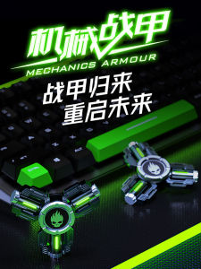 Đồ Chơi Tay Cầm Bằng Kim Loại Màu Sắc Sáng Tạo EDC Phiên Bản Nâng Cấp Học Tập Đèn LED Giảm Căng Thẳng Đồ Chơi Nhỏ Cho Người Lớn