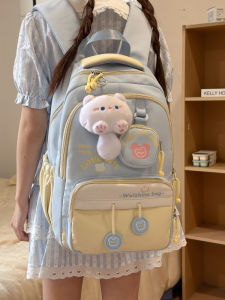 JIFANPAUL | School Lightweight Big Capacity Backpack