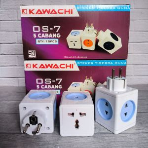KAWACHI COLOKAN STEKER T DATAR SERBAGUNA CABANG 5 OS-7