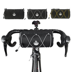 TWTOPSE Túi Xe Đạp Gấp Cờ Anh Cho Brompton 3SIXTY Birdy Fnhon SP8 Túi Xe Đạp Ghi Đông 1050D Chống Nước Phụ Kiện Túi Sau Yên Xe Đạp