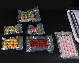 Plastic Vacuum Sealer Emboss Uk.15x20 Isi100 pcs Per Pack Food Grade Harga Grosir