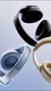 Awei Aura Phonic Series AT20 ANC ENC Active Noise Cancellation Over-ear headphones Dynamic spatial audio head tracking headphone
