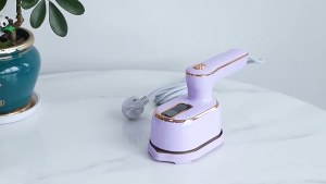 Steam electric iron foldable dry wet dual-use handheld ironing machine household ironing machine portable hanging ironing machine flatiron