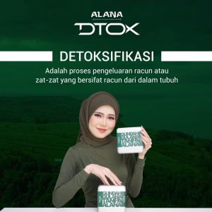 ALANA DTOX DRINK READY STOCK ALANA DTOX