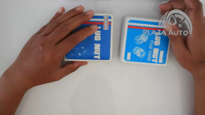 Mur Roda Mobil Variasi Model RN Warna Chrome