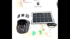 Camera Năng Lượng Mặt Trời Sim 4G - 3 Mắt Xoay 360 Độ Zoom 10x Siêu Nét Độ Phân Giải Cao 12MP - Camera Ngoài Trời Chống Nước Sài Tấm Pin Năng Lượng Mặt Trời Dung Lượng Cao Giám Sát Từ Xa Qua Điện Thoại Đầy Đủ Chức Năng Thông Minh Bảo Hành 12 Tháng