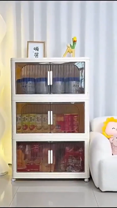 Plastic Drawer Storage Cabinet Multi Layer Baby Clothes Toy Organizer Box Space Saving Wardrobe Shelf For Home Bedroom