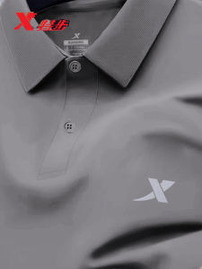 XTEP | Áo Polo Nam Tay Ngắn Mùa Hè