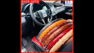 [BaoxAuto] Bọc Vô Lăng Thái Mới Đủ Size Cho Mọi Loại Xe Ô Tô Xe Tải Xe Khách Xe Công