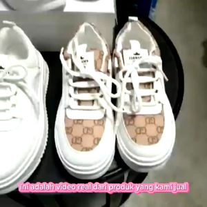 Sepatu santai trendy wanita remaja dewasa korean style kekinian terbaru 933