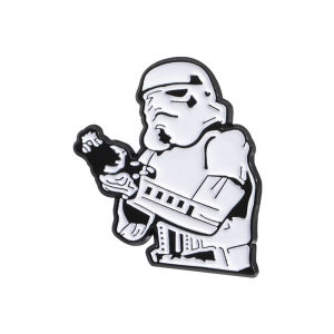 Hot Toys | Star Wars Creative Cartoon Brooch Fashion War Enamel Pin Metal Badge Jewelry Clothing Backpack Accessories Gift