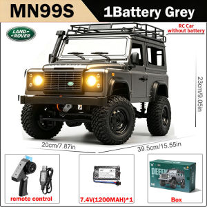 WLtoys | New MN99s MN98 1:12 MN Model RTR Version RC Car 2.4G 4WD RC Rock Crawler Defender Remote Control Car RC Truck Cars Toys For Kids