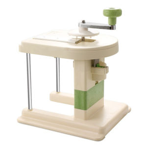 ผักสไปรัลไลเซอร์ผักมัลติฟังก์ชั่นข้อเหวี่ยงผักหั่นขูดผัก