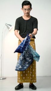 Sarung Batik Cap Bahan Rayon Goyor Eksklusif Warna Soft Pastel Muslim Pria Wanita Dewasa