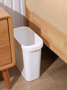 พร้อมส่งจากไทย ถังขยะแคบ มินิมอล สินค้าขายดี ถังขยะห้องน้ำ ถังขยะห้องครัว แข็งแรงทนทาน ความจุ 12.9 ลิตร