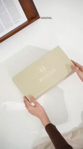 WINOD Quila Sandal Slip On Casual Flat Wanita Teplek Daily