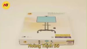 Giá Treo Tivi Di Động NB-AVA-1500 32inch-75inch Mẫu 2023 Bảo hành 2 năm - Hàng Chính Hãng