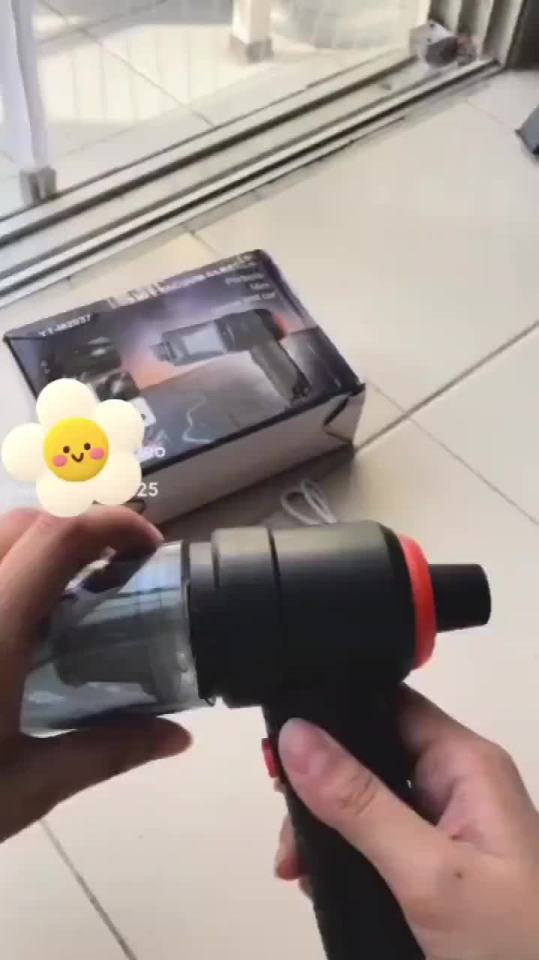 🔥จัดส่งทันที🔥⭐ลูกค้าใหม่ 1 บ.⭐เครื่องดูดฝุ่นมินิไร้สาย ขนาดเล็กพกพาสะดวก ใช้ได้ทั้งในบ้านและรถยนต์ ดูดแรง 6000Pa👍