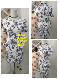 Dressfashion 2. motif bunga