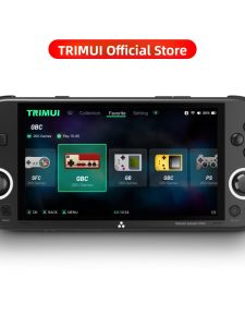 TRIMUI | Open Source Retro Game Console PSP NDS GBA Emulation SMART PRO