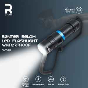 Senter Selam LED 3800Lumens Dengan Teknologi Canggih Untuk Pencahayaan Yang Maksimal