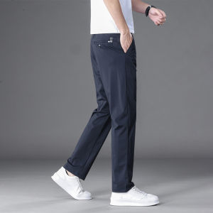TUCANO | High Elasticity Ice Silk Summer Thin Loose Business Casual Pants
