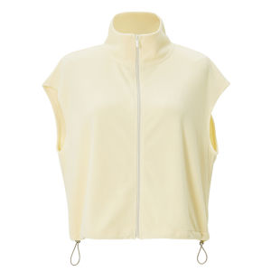 aiwuge | Womens Warm Fleece Vest Ballet Practice Top